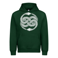 Forest Green auryn neverending story Urban Hoodie - artisFamous