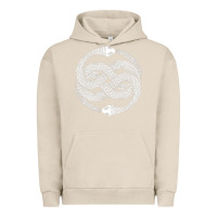 Pigment French Oak auryn neverending story Urban Hoodie - artisFamous