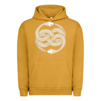 Pigment Peanut Butter auryn neverending story Urban Hoodie - artisFamous