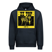 Navy zz top  goin  50 Urban Hoodie - artisFamous