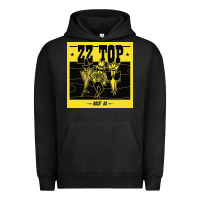 Pigment Black zz top  goin  50 Urban Hoodie - artisFamous