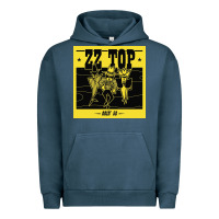 Pigment Midnight Navy zz top  goin  50 Urban Hoodie - artisFamous