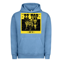 Pigment Pebble Blue zz top  goin  50 Urban Hoodie - artisFamous
