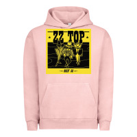 Pigment Salmon zz top  goin  50 Urban Hoodie - artisFamous