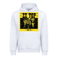 White zz top  goin  50 Urban Hoodie - artisFamous