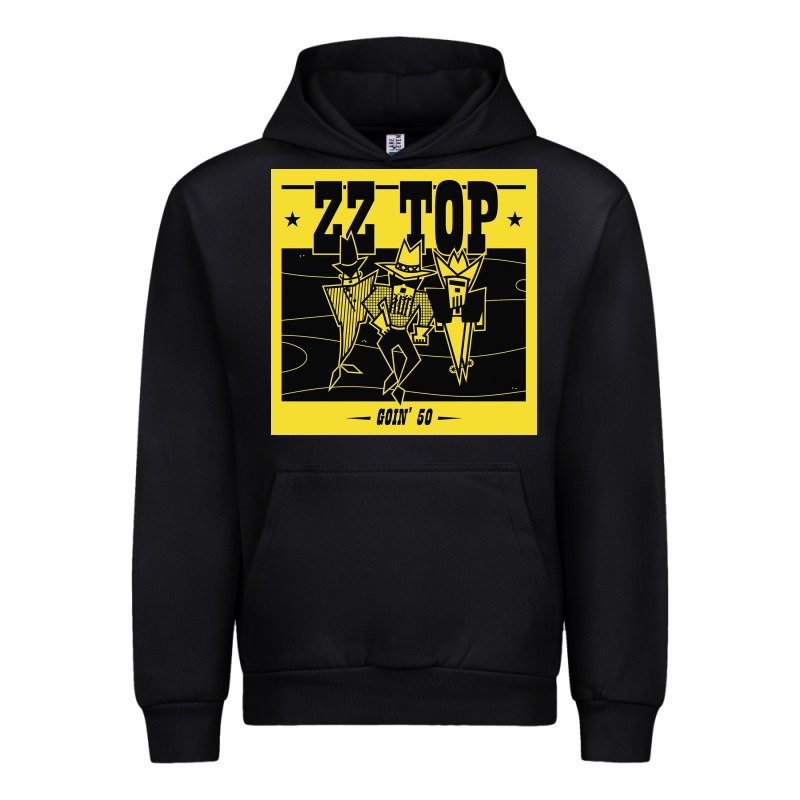 Zz Top  Goin  50 Urban Hoodie by artisFamous | Teevron