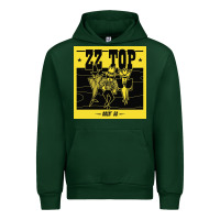 Forest Green zz top  goin  50 Urban Hoodie - artisFamous
