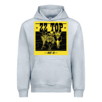 Heather Grey zz top  goin  50 Urban Hoodie - artisFamous