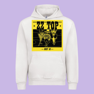 Zz Top  Goin  50 Urban Hoodie Designed By Artisfamous