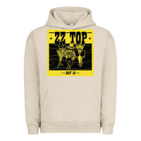 Pigment French Oak zz top  goin  50 Urban Hoodie - artisFamous