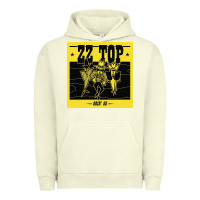 Pigment Pistachio zz top  goin  50 Urban Hoodie - artisFamous