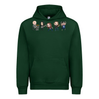 Forest Green Dream Theater Urban Hoodie - artisFamous