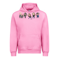 Fuchsia Pink Dream Theater Urban Hoodie - artisFamous