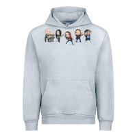 Heather Grey Dream Theater Urban Hoodie - artisFamous