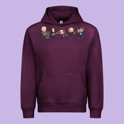 Dream Theater Urban Hoodie Designed By Artisfamous