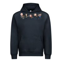 Navy Dream Theater Urban Hoodie - artisFamous
