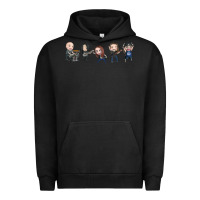 Pigment Black Dream Theater Urban Hoodie - artisFamous