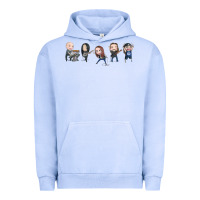 Pigment Grape Ice Dream Theater Urban Hoodie - artisFamous