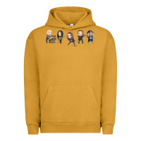 Pigment Peanut Butter Dream Theater Urban Hoodie - artisFamous