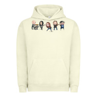 Pigment Pistachio Dream Theater Urban Hoodie - artisFamous