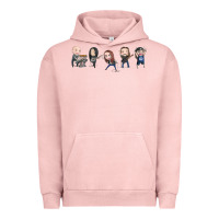 Pigment Salmon Dream Theater Urban Hoodie - artisFamous