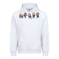 White Dream Theater Urban Hoodie - artisFamous