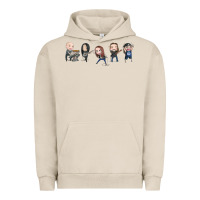 Pigment French Oak Dream Theater Urban Hoodie - artisFamous