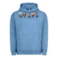 Pigment Pebble Blue Dream Theater Urban Hoodie - artisFamous