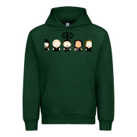 Forest Green Dream Theater Urban Hoodie - artisFamous