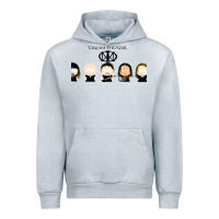 Heather Grey Dream Theater Urban Hoodie - artisFamous