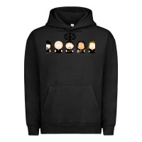 Pigment Black Dream Theater Urban Hoodie - artisFamous