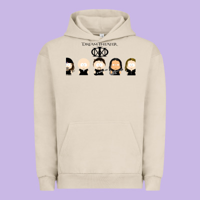 Dream Theater Urban Hoodie Designed By Artisfamous