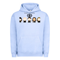 Pigment Grape Ice Dream Theater Urban Hoodie - artisFamous