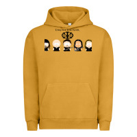 Pigment Peanut Butter Dream Theater Urban Hoodie - artisFamous
