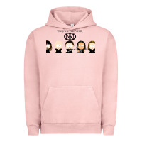 Pigment Salmon Dream Theater Urban Hoodie - artisFamous
