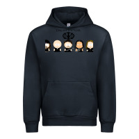 Navy Dream Theater Urban Hoodie - artisFamous
