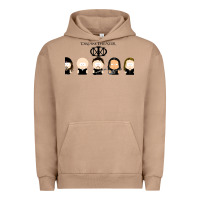 Pigment Burro Dream Theater Urban Hoodie - artisFamous