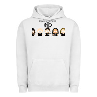 Pigment Lunar Rock Dream Theater Urban Hoodie - artisFamous