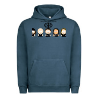 Pigment Midnight Navy Dream Theater Urban Hoodie - artisFamous