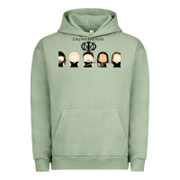 Pigment Oil Green Dream Theater Urban Hoodie - artisFamous