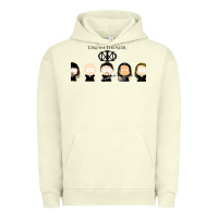 Pigment Pistachio Dream Theater Urban Hoodie - artisFamous