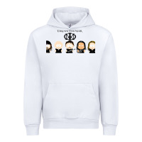 White Dream Theater Urban Hoodie - artisFamous