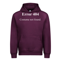 Mauve Wine 404 costume not found in white version Urban Hoodie - artisFamous