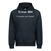Navy 404 costume not found in white version Urban Hoodie - artisFamous