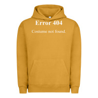 Pigment Peanut Butter 404 costume not found in white version Urban Hoodie - artisFamous