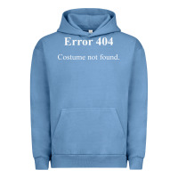 Pigment Pebble Blue 404 costume not found in white version Urban Hoodie - artisFamous