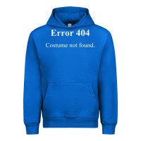 Cobalt 404 costume not found in white version Urban Hoodie - artisFamous