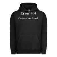 Pigment Black 404 costume not found in white version Urban Hoodie - artisFamous