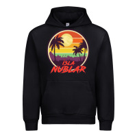 Black isla nublar holiday Urban Hoodie - artisFamous