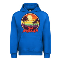 Cobalt isla nublar holiday Urban Hoodie - artisFamous